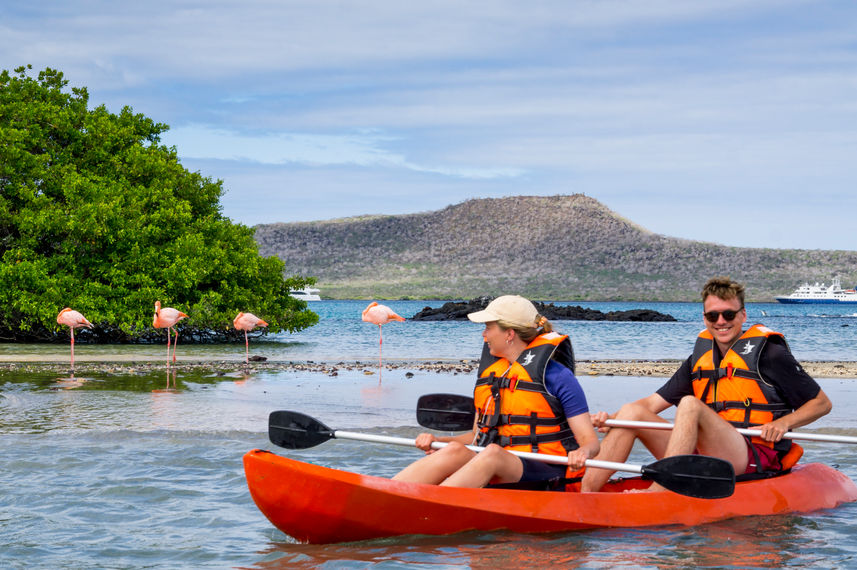 Onboard kayaks - Grand Majestic