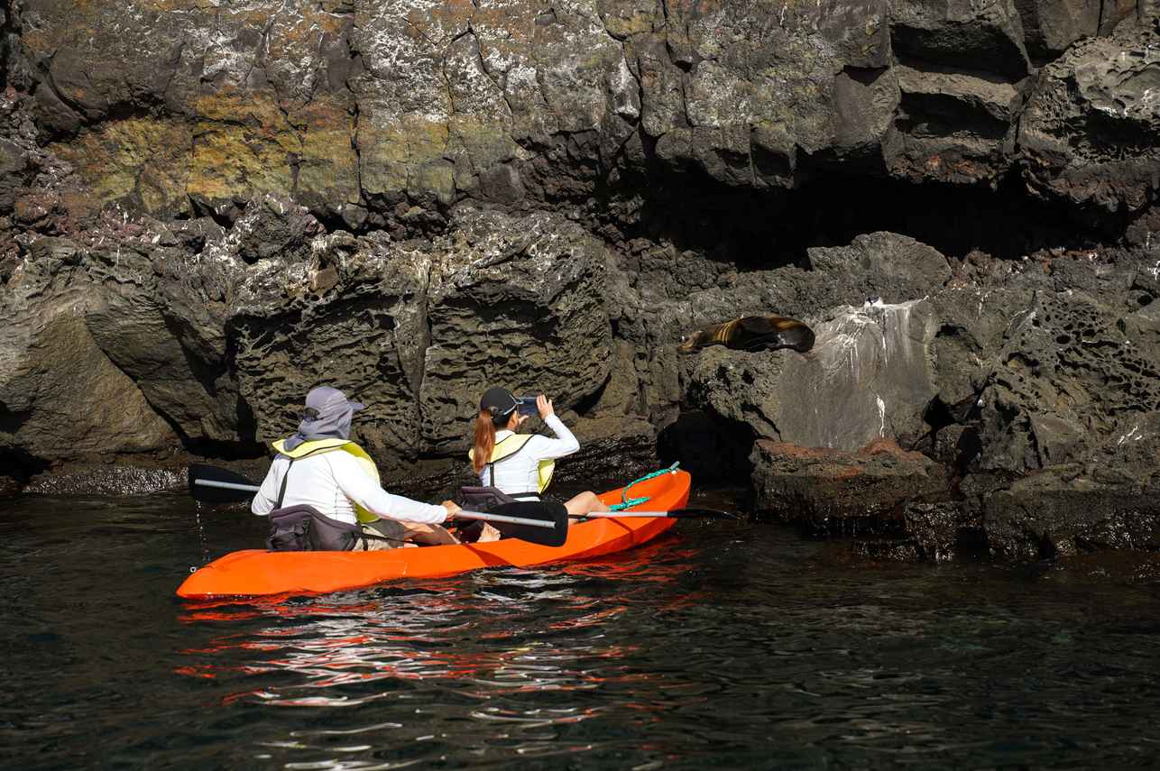 Kayaking