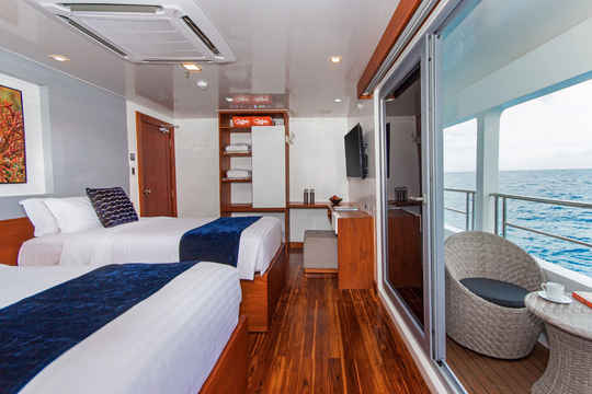 Double Cabins