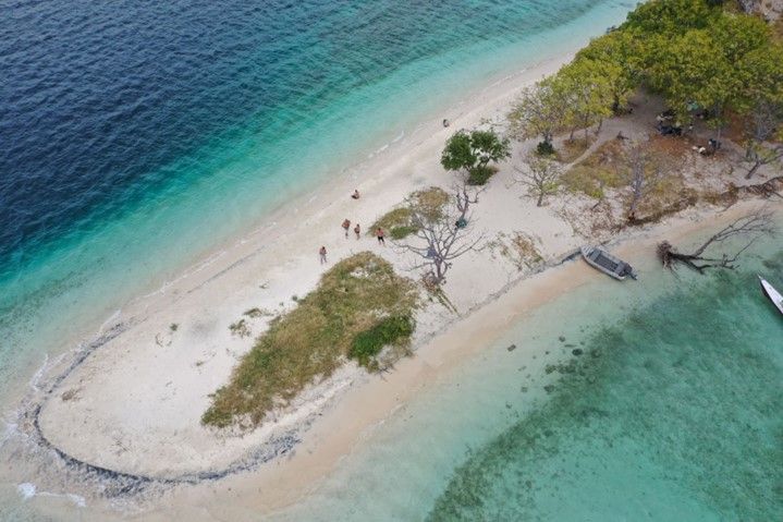 Исследование острова - Bulan Purnama