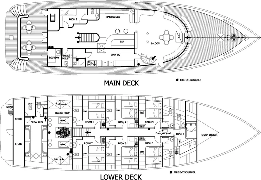 #deckplan floorplan