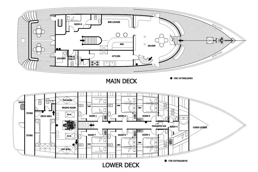 #deckplan floorplan