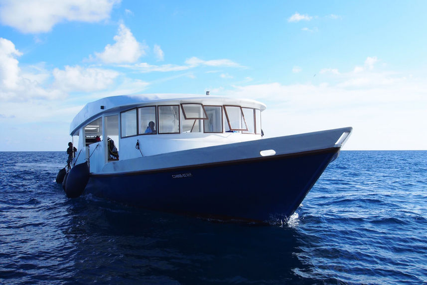 Tenders for diving - Fun Azul III