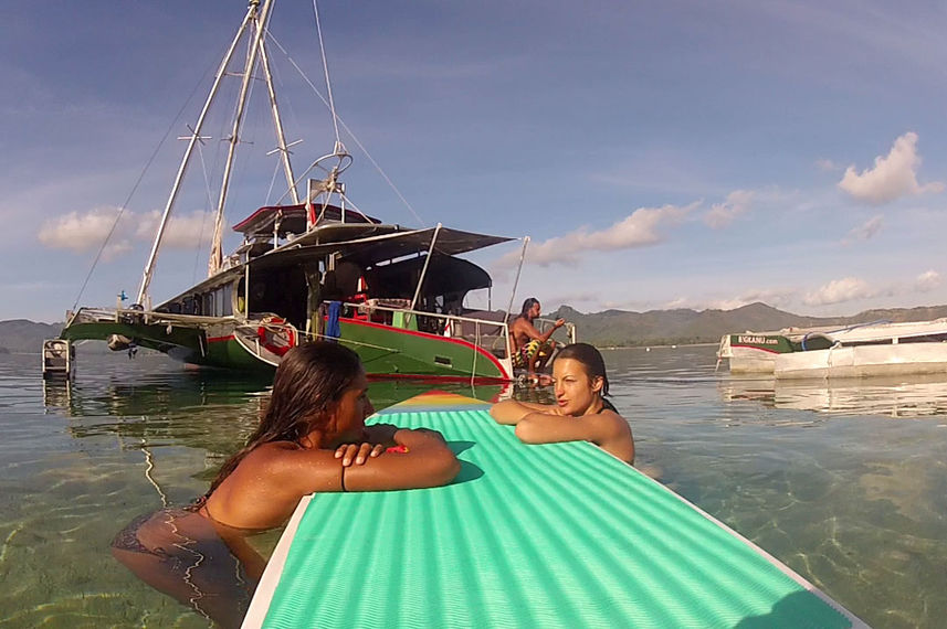 Stand Up Paddleboarding - Raja Ampat Adventures