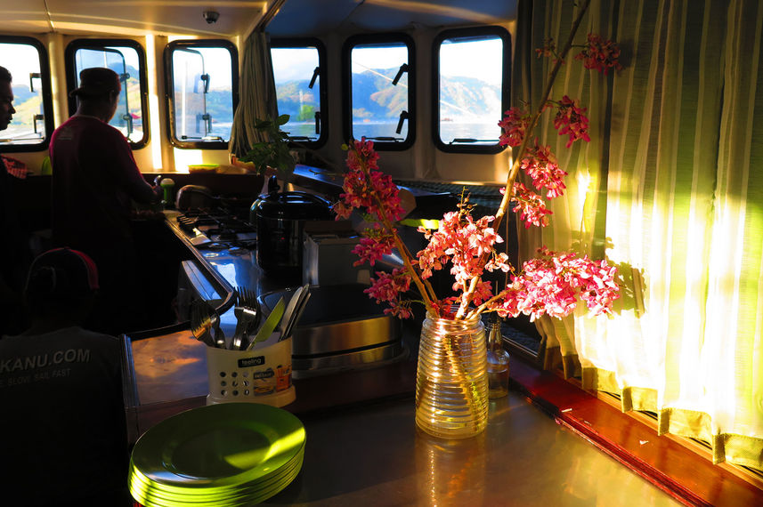 Dining Room - Raja Ampat Adventures