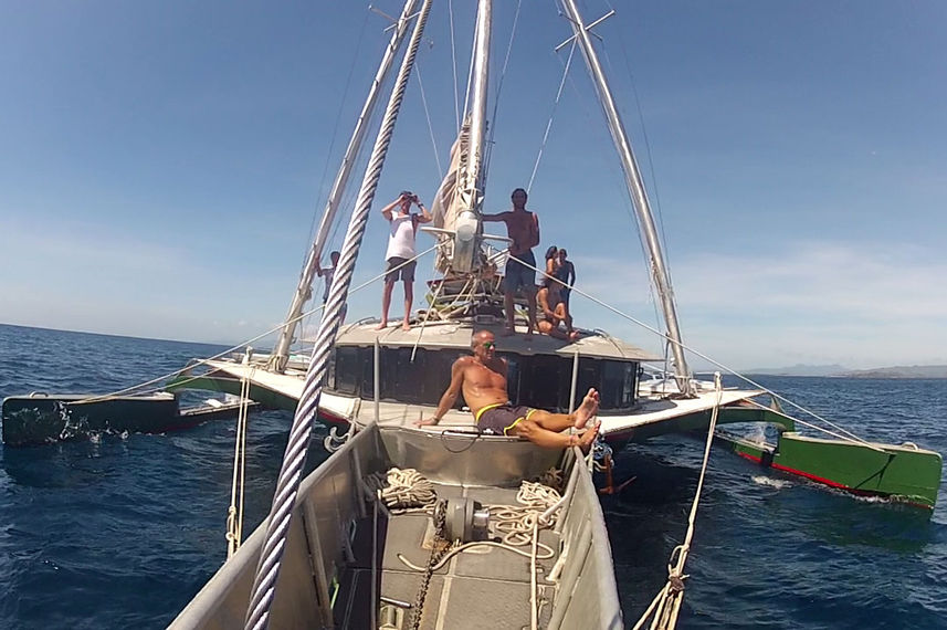 Sun Deck - Raja Ampat Adventures