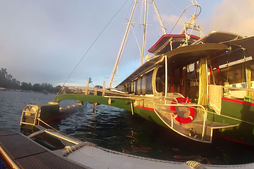 Dive deck - Raja Ampat Adventures