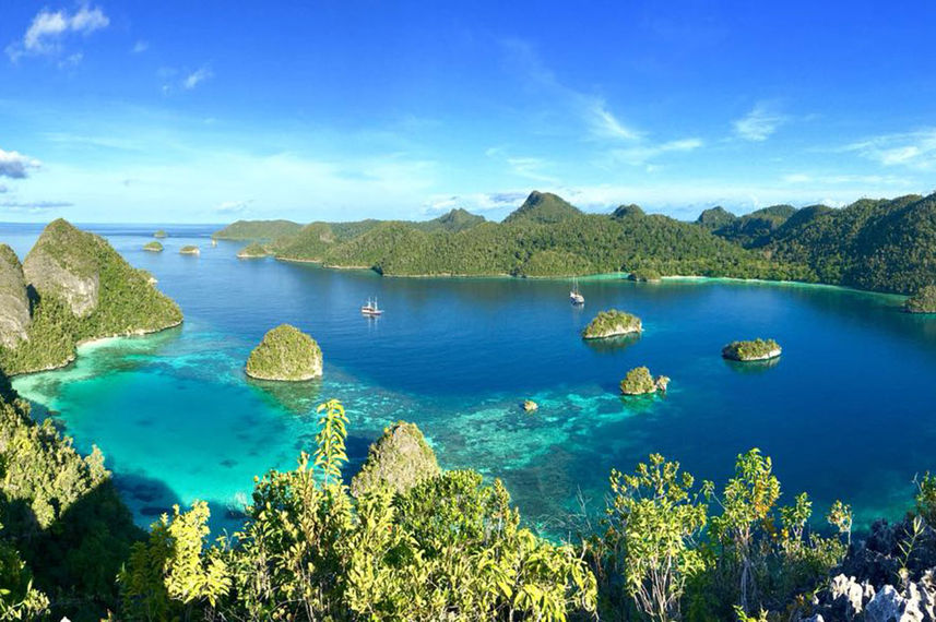 Raja Ampat View