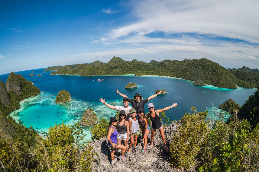 Raja Ampat View