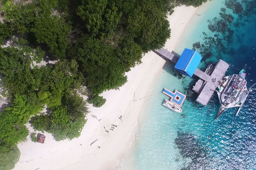 #arialview - Raja Ampat Adventures