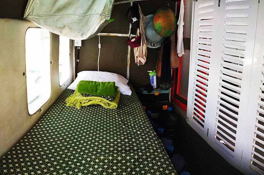 Single Cabin - Raja Ampat Adventures