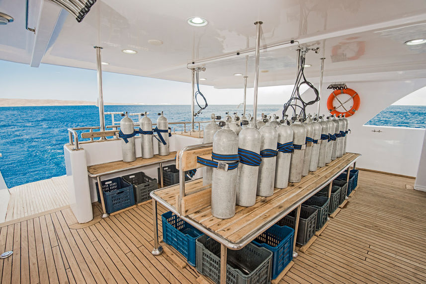 Dive deck - Discovery I