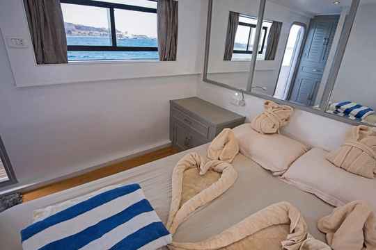 Standard Upper Deck Double Cabins
