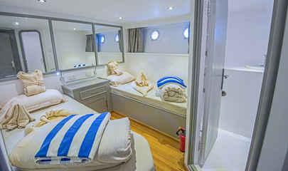 Standard Lower Deck Cabins