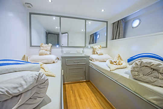Standard Lower Deck Cabins