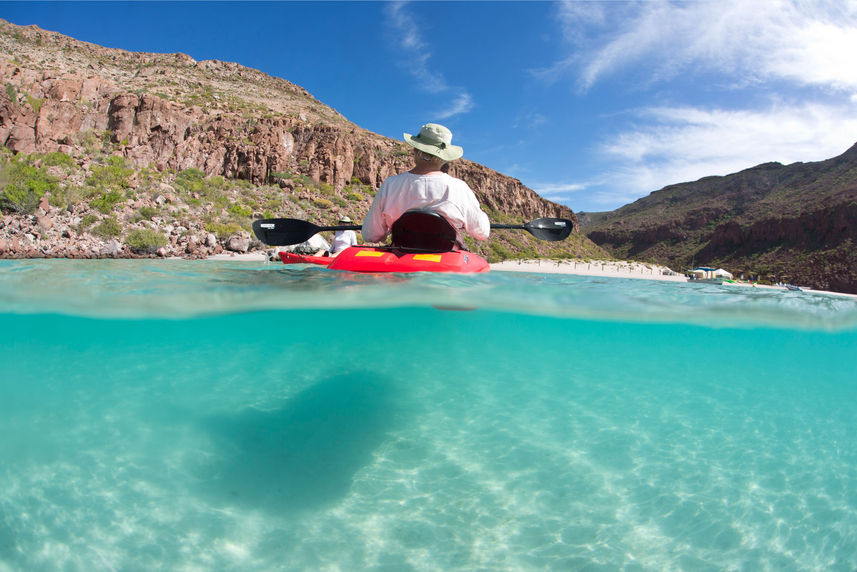 Onboard kayaks - El Duque