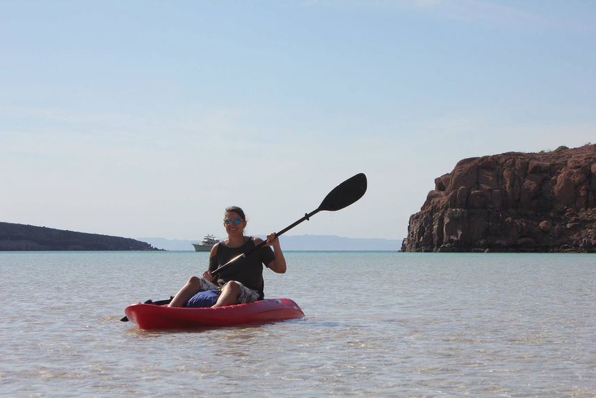 Onboard kayaks - El Duque