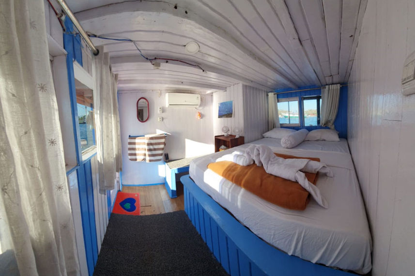 Cabina doble  - Dragon Dive Komodo