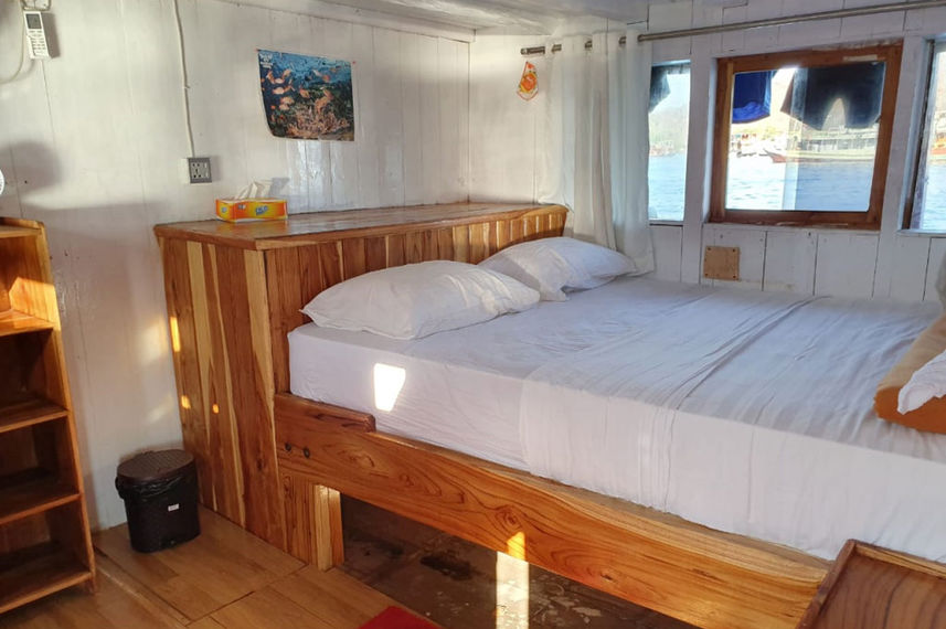 Cabina doble  - Dragon Dive Komodo