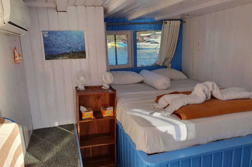 Cabina doble  - Dragon Dive Komodo