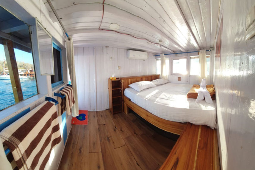 Cabina doble  - Dragon Dive Komodo