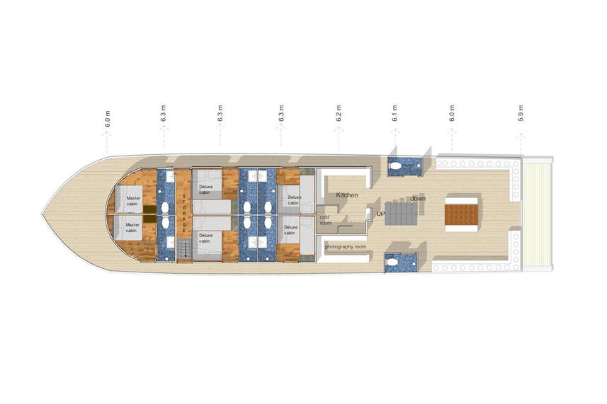 #deckplan floorplan