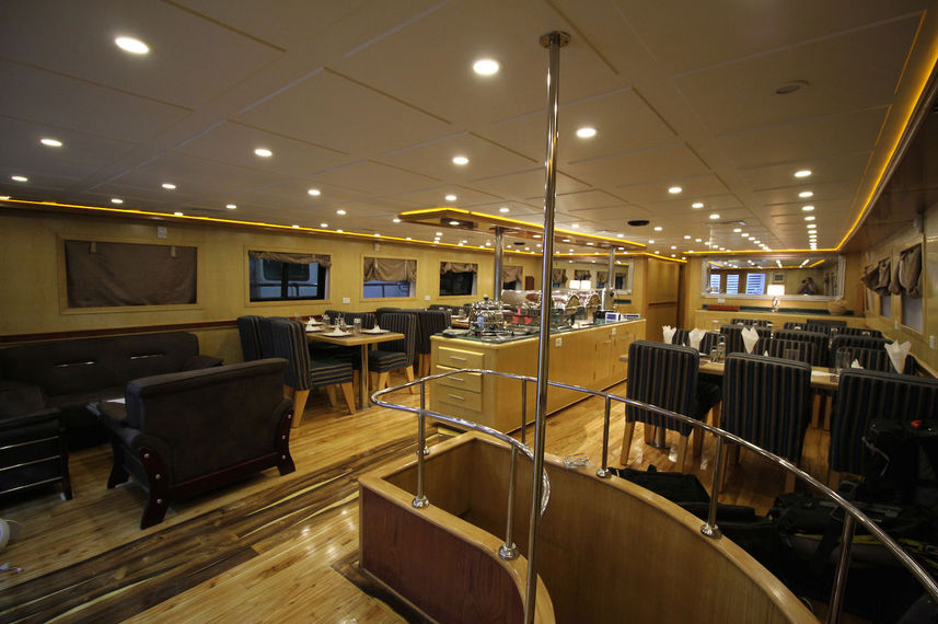 Salon intérieur - Orion