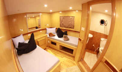 Lower Deck Cabins