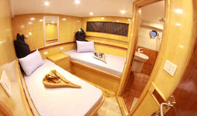 Main Deck Cabins