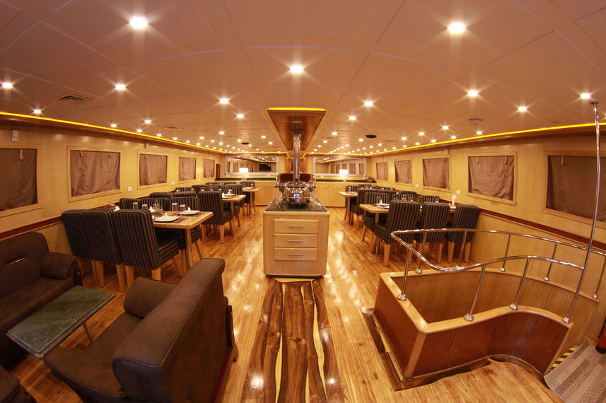 Salon intérieur - Orion