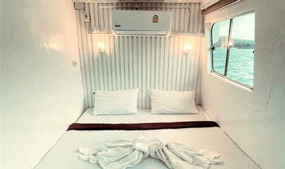 Main Deck Double Cabin