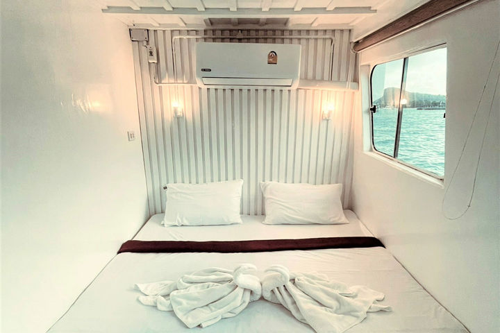 Main Deck Double Cabin