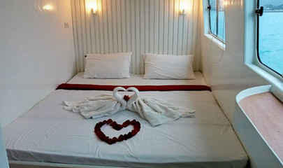 Main Deck Ensuite Double Cabin