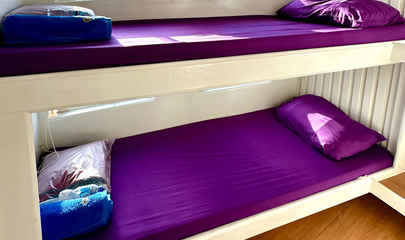 Main Deck Eco Bunk Cabin