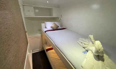 Upper Deck Bunk Cabin