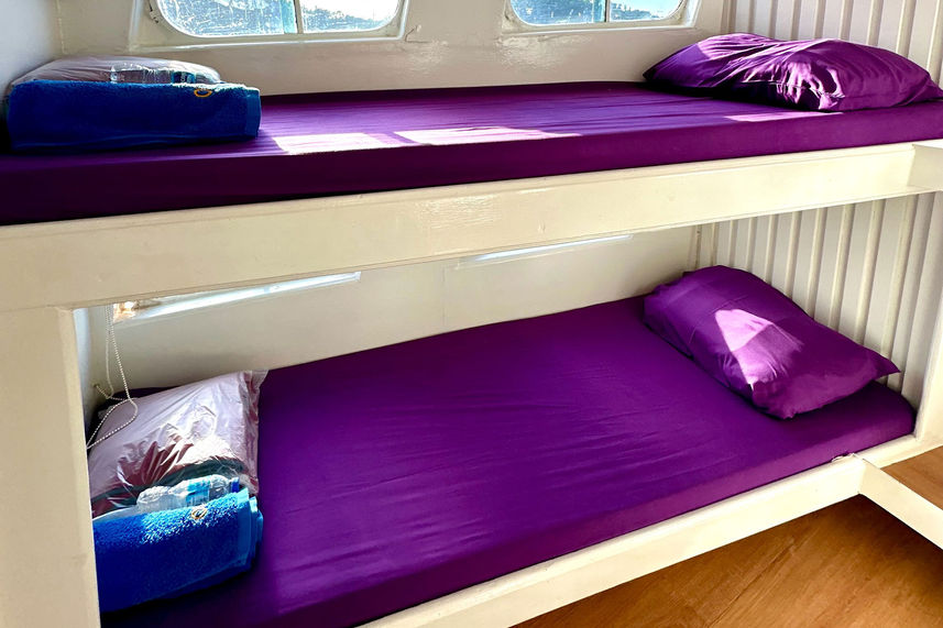 Main Deck Eco Bunk Cabin