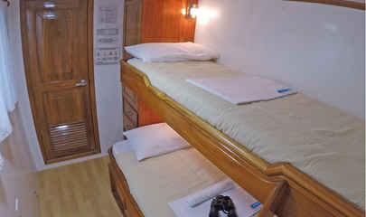 Upper Deck Cabins
