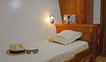 Lower Deck Cabins