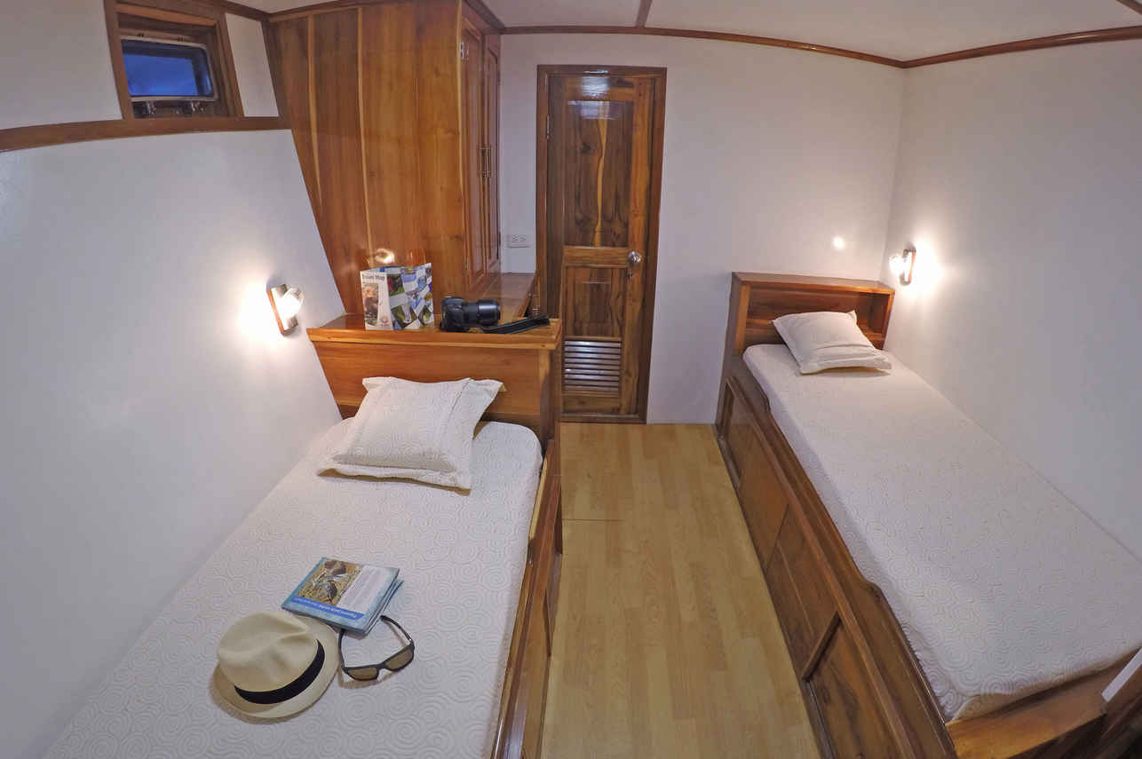 Lower Deck Cabin