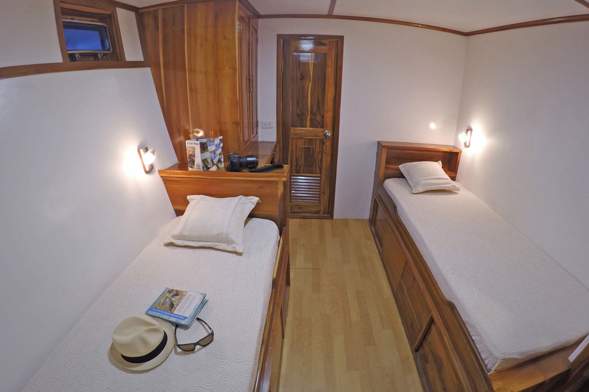 Lower Deck Cabin