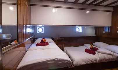 Classic Flexible Double/Twin Cabins