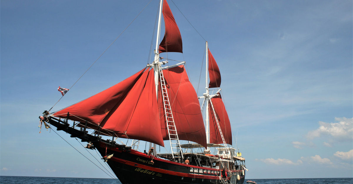 Thailand Master — vessel photograph
