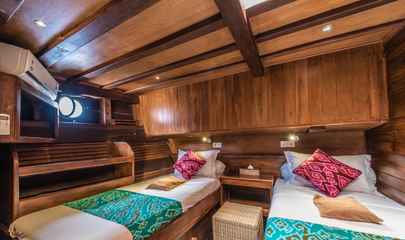 Deluxe Twin/Double Cabins