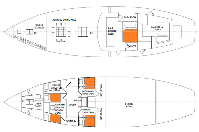 #deckplan floorplan