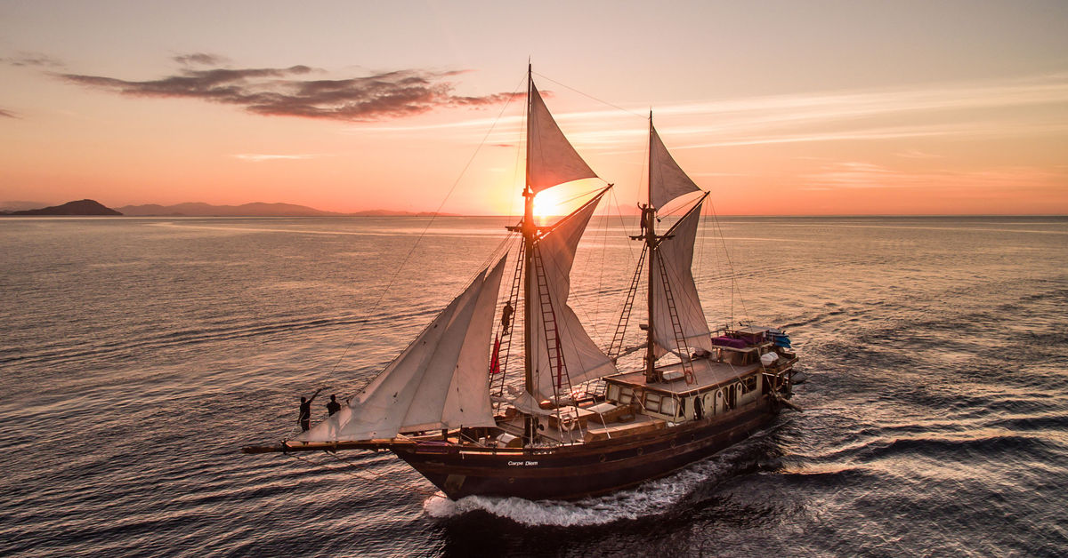 Carpe Diem — vessel photograph