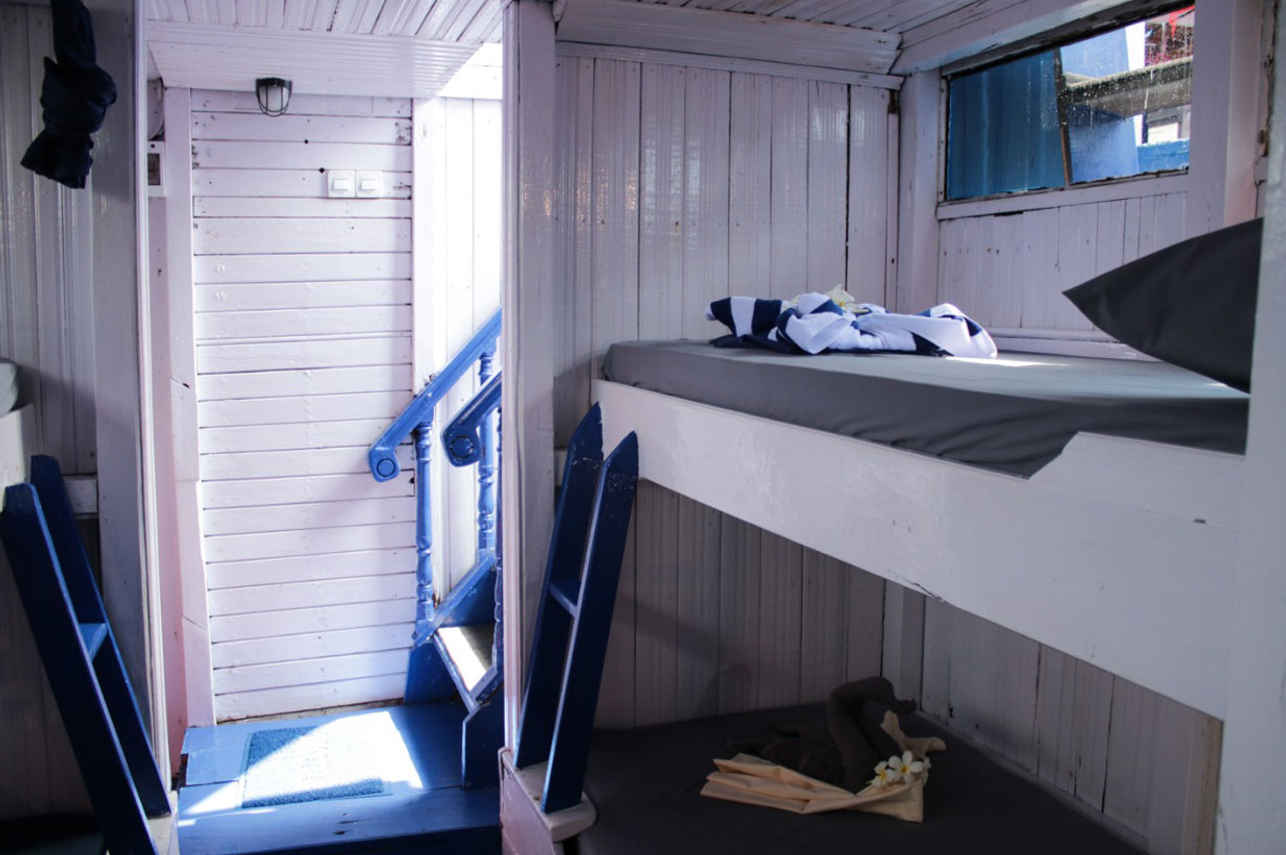 Cabine quadruple - Komodo Shalom