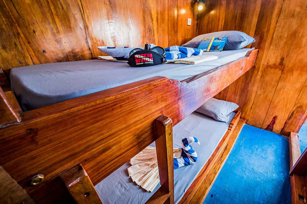 Cabine twin - Komodo Shalom