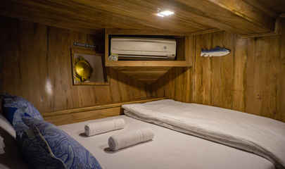 Lower Deck Double Cabin