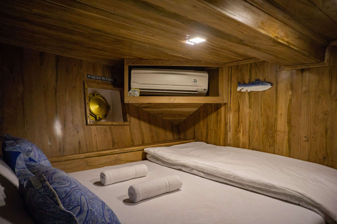 #lowerdeckcabin