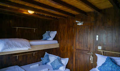 Upper Deck Triple Cabin